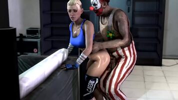 Cassie Cage Fucked by a Clown