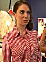 Alison Brie Getting Her Shirt Ripped Open in Hot Sluts