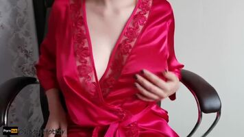The red nightgown