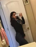 Thick arab friend gets her phat ass slapped