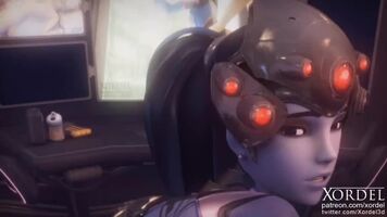 Widowmaker POV From Behind
