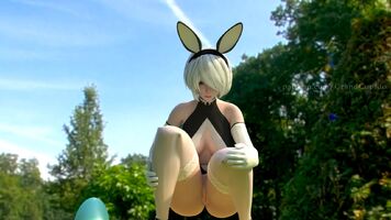 2B Celebrate Easter with Big Eggs