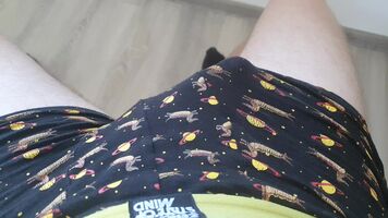 Do you like my boxers 🌭?