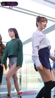 GFriend - Yuju - oh dem shorts
