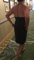 MadameGoddessHotwife in SATX Hotel heading downstairs to find trouble! GIF by