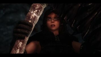 Winterhold professor sent to study Chaurus reproductive behavior learns more than she signed up for.
