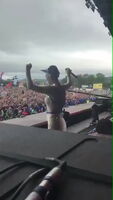 Katy Perry at Glastonbury Festival