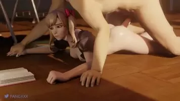 D.va Using The Pens In An Interesting Way