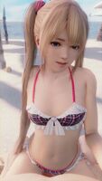 Marie Rose at the Beach