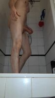 Love fingering my ass in the shower