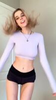 Fuck. This hs tiktok teen is going to make me bust.