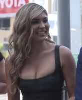 In case you needed a reminder, Cathy Kelly has some fat titties