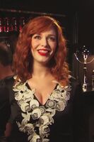 How would you fuck Christina Hendricks and her giant tits? Open to chatting about other stuff too. PM.
