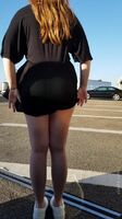 lashing ass and tits in the parking lot. what would you do if you'd see me?