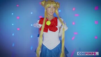 Kenzie Reeves - Slutty Sailor Moon Creampie