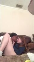 Teen loves to hang out with her boyfriend