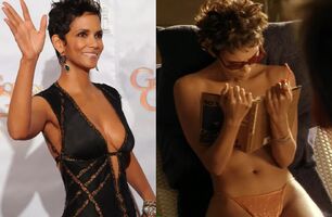 Halle Berry on/off