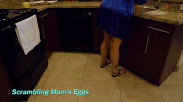 Eva Notty - Mother Son Connection Scene 2: Scrambling Mom’s eggs