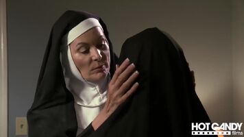 Mother Superior Magdalene St Michaels Seduces Sister Lara Brookes