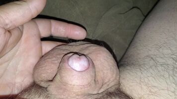 Tiny dick, bigish balls