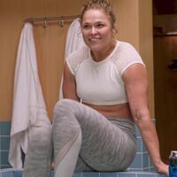 Ronda needs it rough in every hole