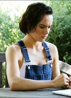 Daisy Ridley loves watching videos of us virgins eating our own cum and busting our own balls for her. After laughing at our pathetic tributes, she’ll get on her knees and worship a superior BBC