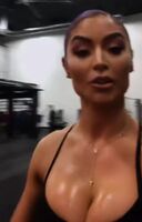 Eva Marie’s massive tits would be a great cum target.