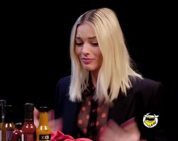 Things are getting spicy for Margot Robbie