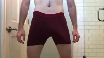 Bulging and dirty talking