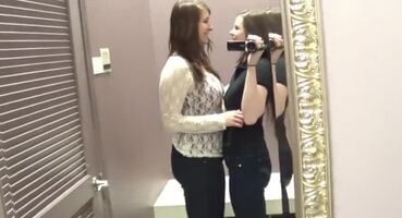 Kissing in the change room