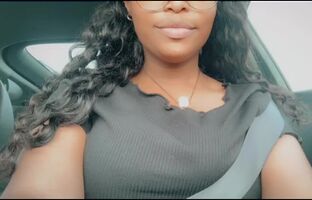 Taking my tits out while driving was more of a rush than I thought. Definitely planning to do so more often!