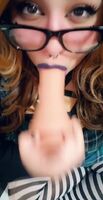 Nerdy slut with an oral fixation available all day. . 10 minute eo heavy sessions only $30! JOI, CEI, SPH, cuck, homewrecking, roleplaying, and more! Service details in comments!