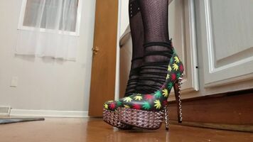 showing off my fav heels