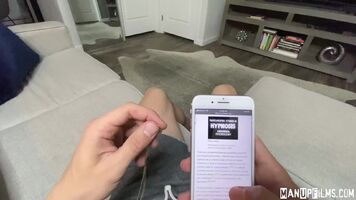 First Person POV Mindfuck With Straight Roommate