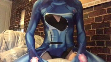 Need someone to fuck me in my Samus outfit